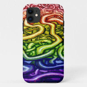 Vines LGBQT Rainbow iPhone 11 Case