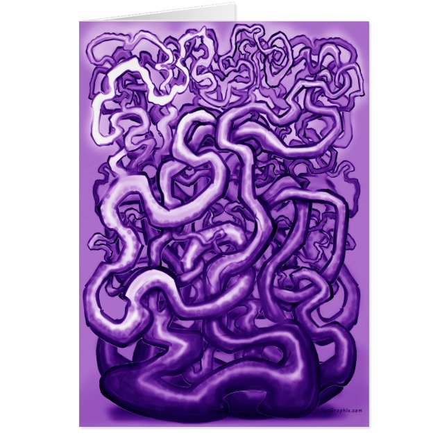 Vines of Purple (Front)