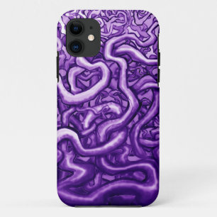 Vines of Purple iPhone 11 Case