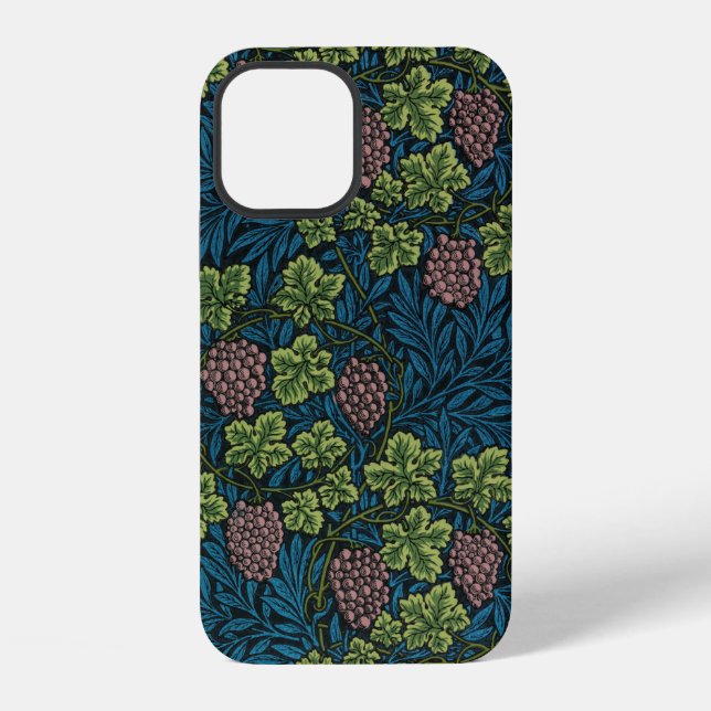 Vines Pattern, William Morris iPhone Case (Back)