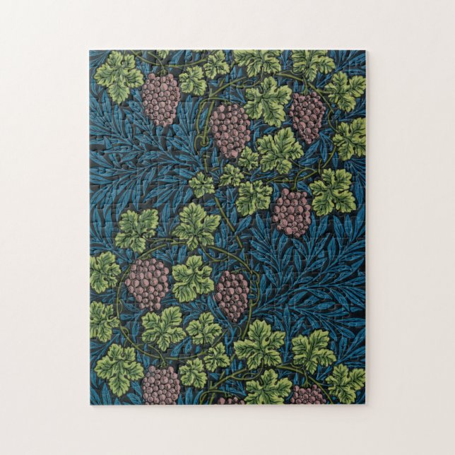 Vines Pattern, William Morris Jigsaw Puzzle (Vertical)