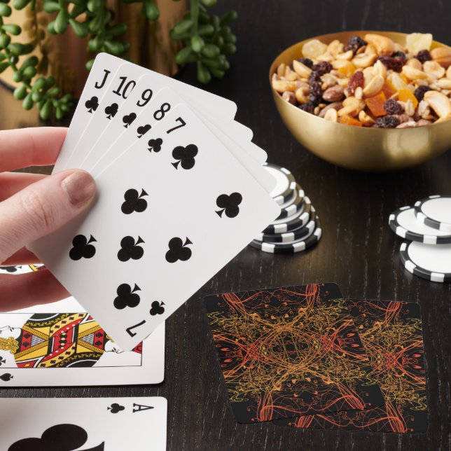 Vines Playing Cards (In Situ)