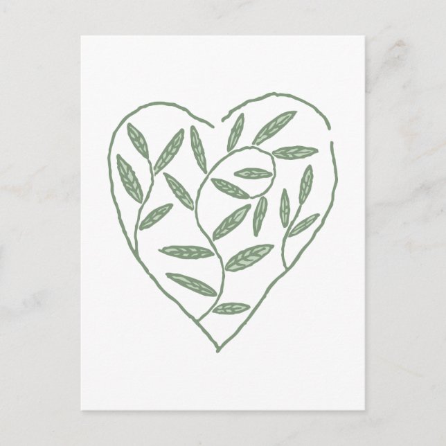 vines twine postcard (Front)