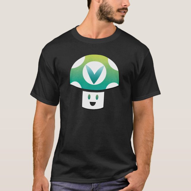 Vinesauce Mushroom T-Shirt (Front)