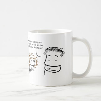 Viñeteando cup: Nicholas and Barb Coffee Mug