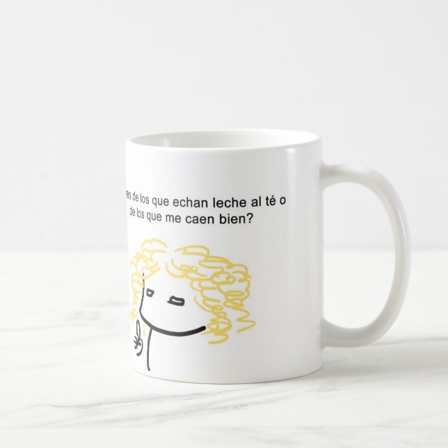 Viñeteando cup: Sére Coffee Mug (Right)