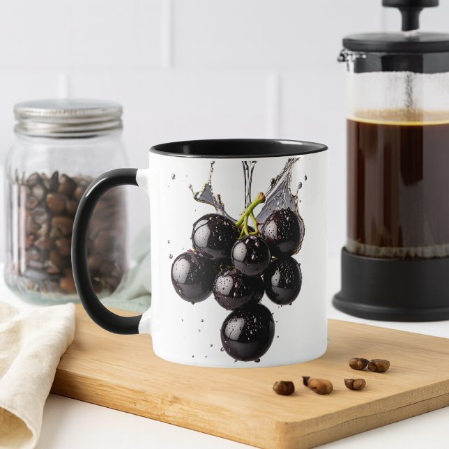 Vineyard Bounty Ceramic Mug (Creator Uploaded)