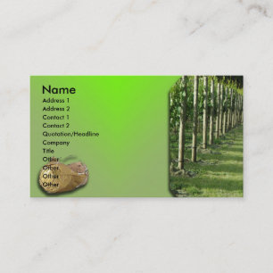 Vineyard Business Card