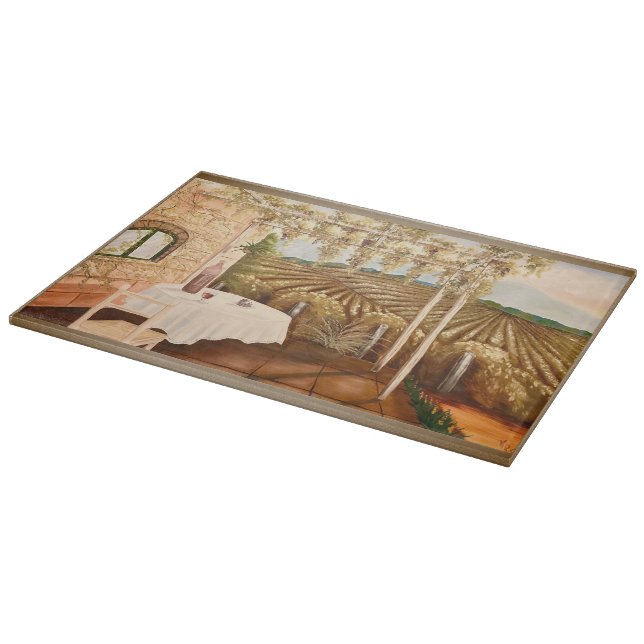 Vineyard Cutting Board (Corner)