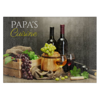 Vineyard Cutting Board-Large Cutting Board