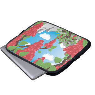 Vineyard Grapes Laptop Sleeve