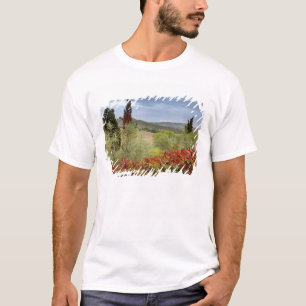 Vineyard near Montalcino, Tuscany, Italy T-Shirt