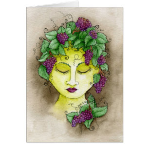 Vineyard Nymph Card 2