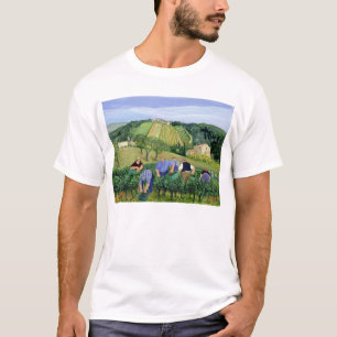 Vineyard Olives and Sunflowers T-Shirt