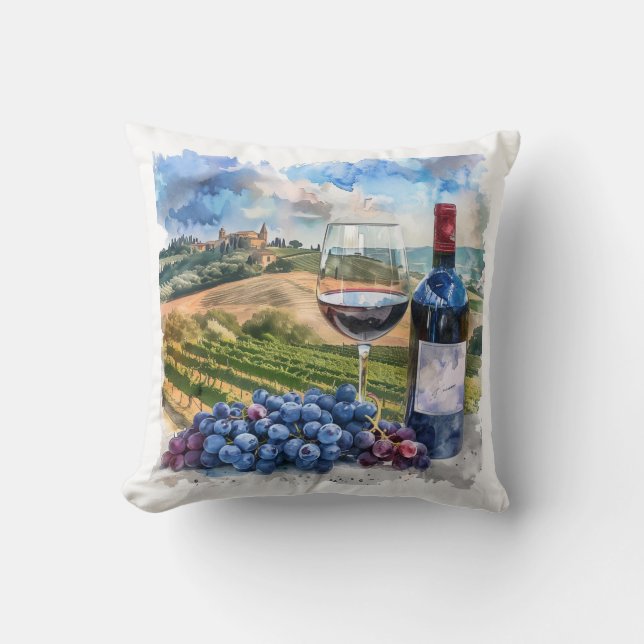 Vineyard Pillow (Front)