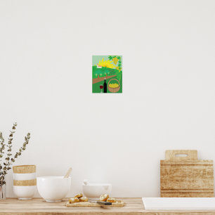 Vineyard Poster