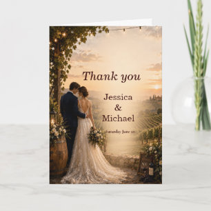 Vineyard Wedding Invitation