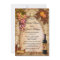 Vineyard Wine Theme Bridal Shower Invitation