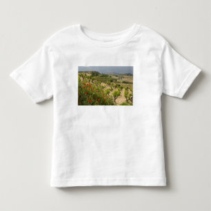 Vineyards near Laguardia, capital of La Rioja Toddler T-Shirt