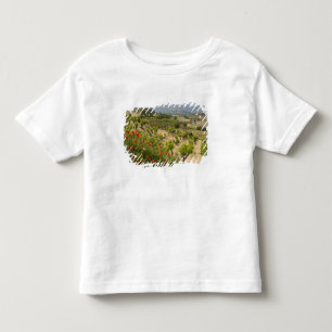 Vineyards near Laguardia, capital of La Rioja Toddler T-Shirt