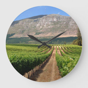 Vineyards Of Groot Constantia Wine Estate Large Clock