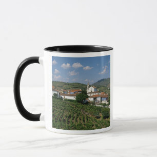 Vineyards, Village of San Miguel, Douro Mug