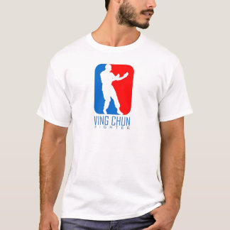 Ving Chun Fighter Emblem (Ip Man Linage) T-Shirt