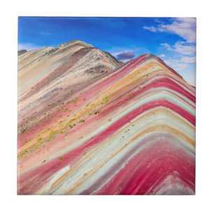 Vinicunca Peru Ceramic Tile
