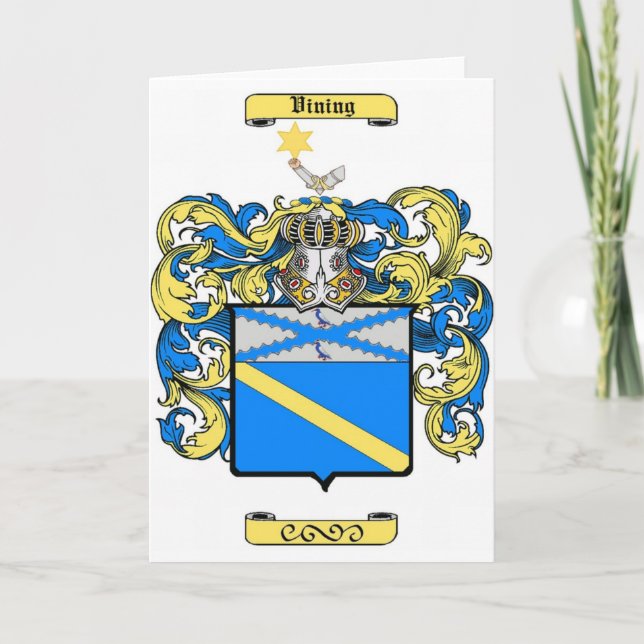 vining card (Front)