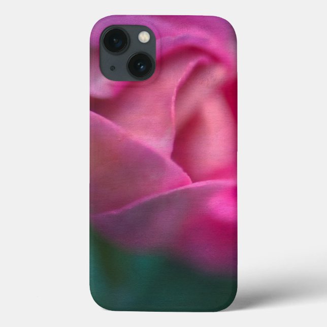 Vining Geranium Bud, Digitally Altered Case-Mate iPhone Case (Back)