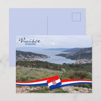 Vinišće, Croatia | Dalmatia | Adriatic Sea Postcard