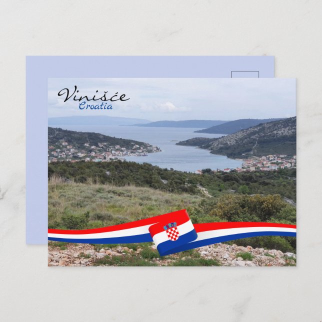 Vinišće, Croatia | Dalmatia | Adriatic Sea  Postcard (Front/Back)