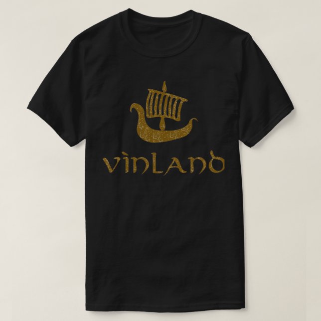 Vinland bronze 1 T-Shirt (Design Front)