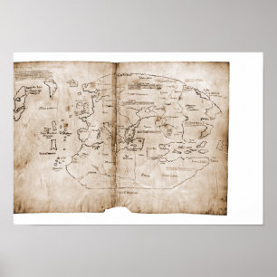 Vinland Map Poster