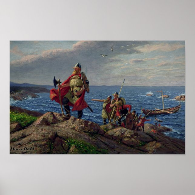 Vinland Poster (Front)