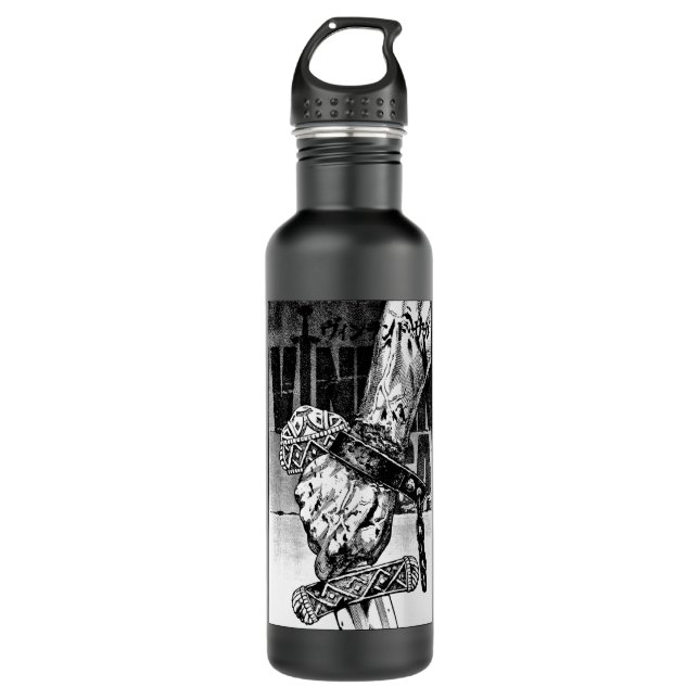 Vinland Saga Classic      710 Ml Water Bottle (Front)
