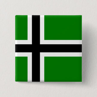 Vinland, United States 15 Cm Square Badge