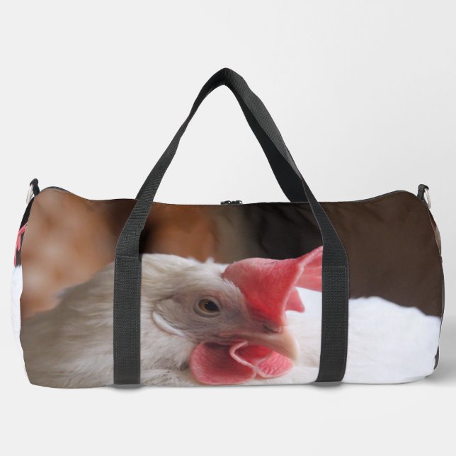 Vinnie  duffle bag (Front)