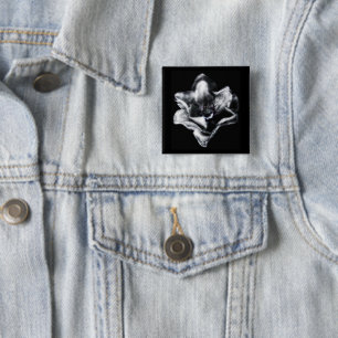 Vinny 15 Cm Square Badge