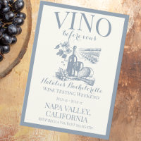 Vino Before Vows Bach Custom Winery Bachelorette