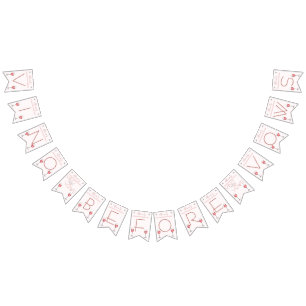 Vino Before Vows Bachelorette / Bridal Party Bunting