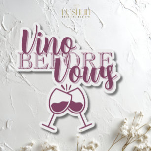 Vino Before Vows Bachelorette Party Wine Theme