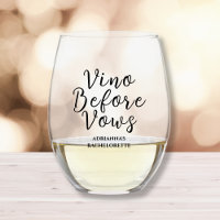 Vino Before Vows Bachelorette 