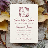 Vino before Vows Vineyard Wedding Bridal Shower