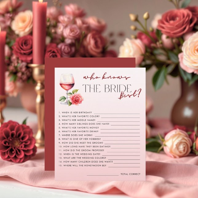 Vino Before Vows Who Knows the Bride Best Game (Creator Uploaded)