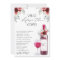 Vino Before Vows Wine Bridal Shower Invitation