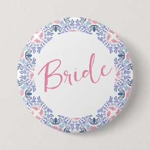 Vino Before Vows wine Country Bachelorette Party 7.5 Cm Round Badge