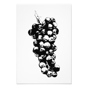 vino de la muerte photo print