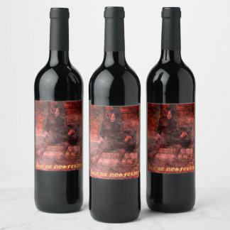 Vino De Nosferatu Wine Label