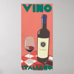 Vino Italiano Poster